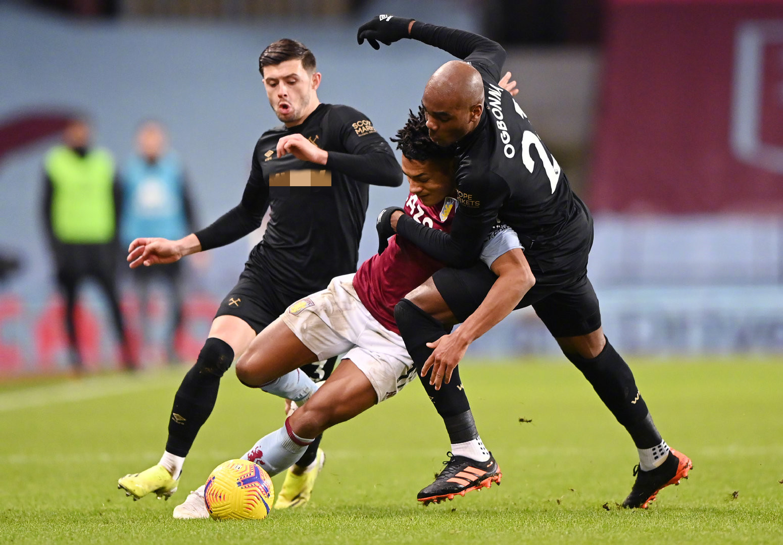 尔联的锋线 尔联的锋线